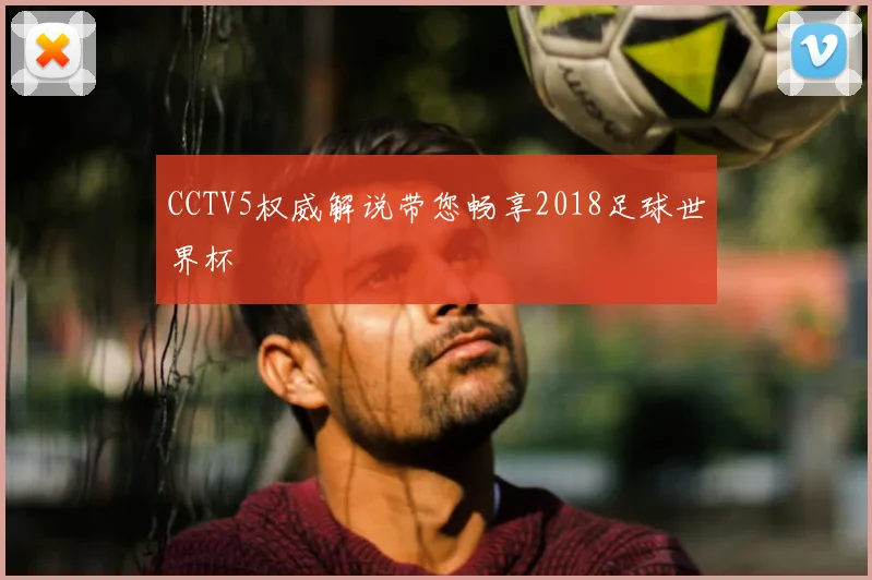 CCTV5权威解说带您畅享2018足球世界杯