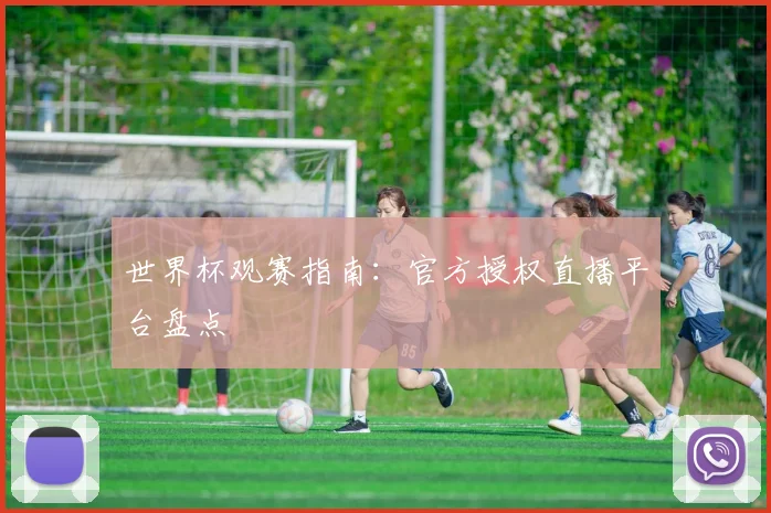 世界杯观赛指南:官方授权直播平台盘点