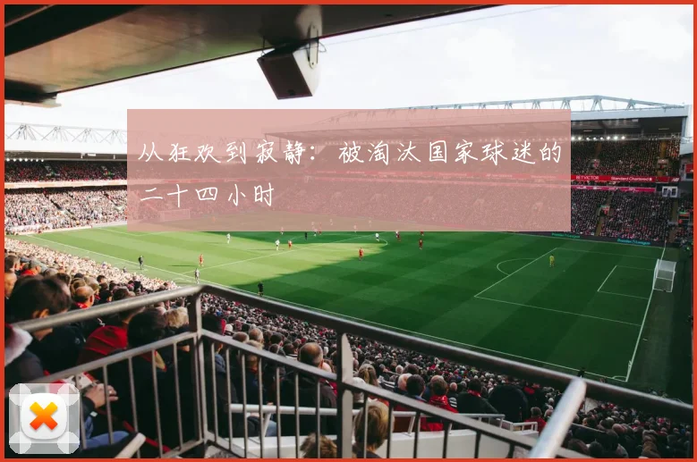 从狂欢到寂静：被淘汰国家球迷的二十四小时