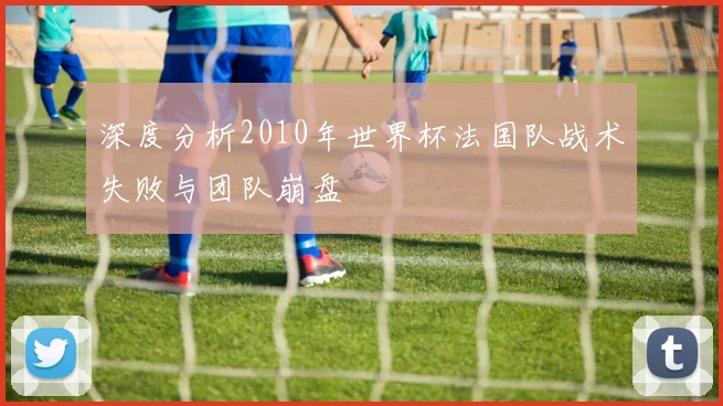 深度分析2010年世界杯法国队战术失败与团队崩盘
