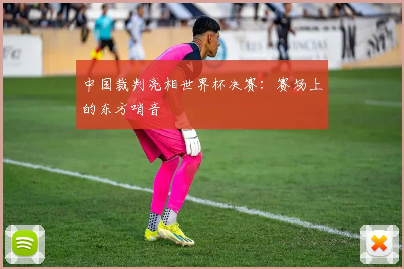 中国裁判亮相世界杯决赛:赛场上的东方哨音